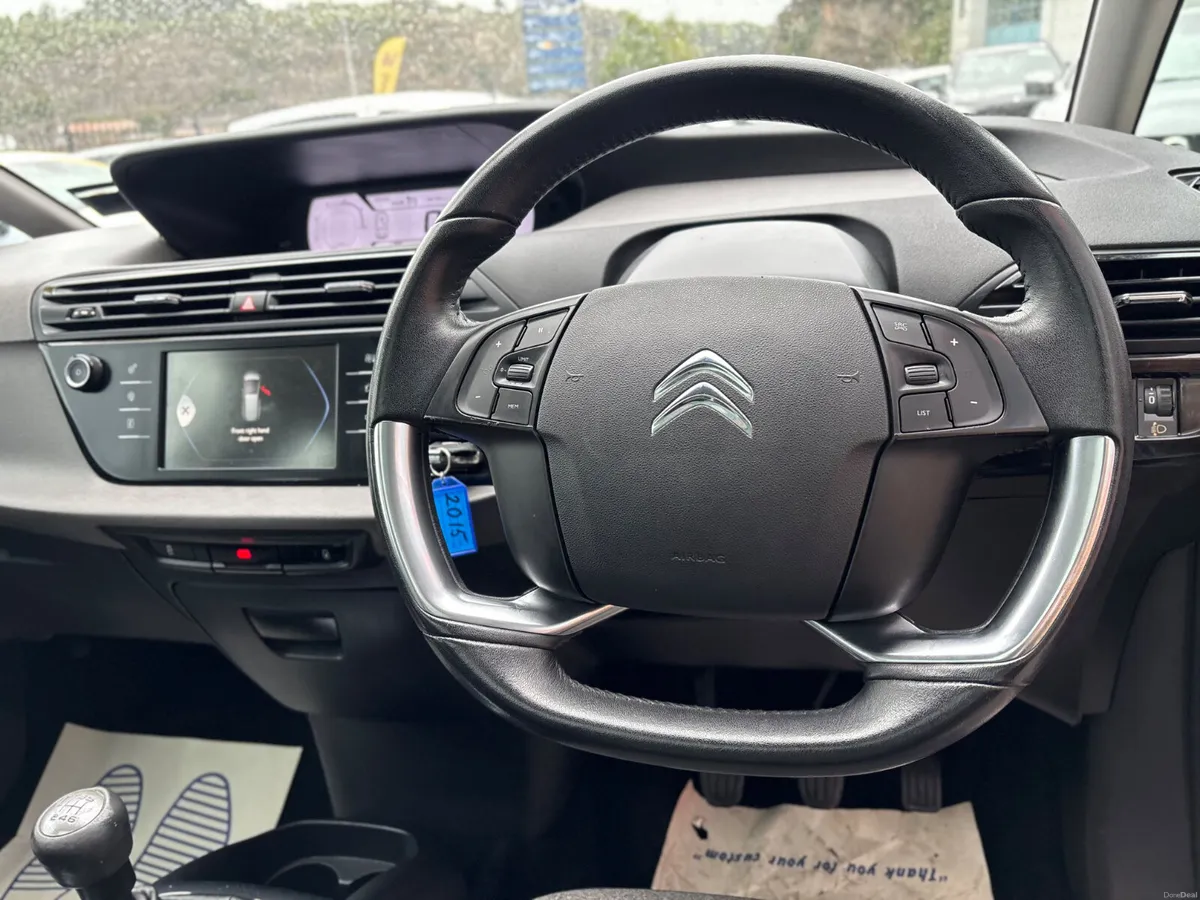 🔺Citroen C4 2015🔺✅NCT & Service - Image 6