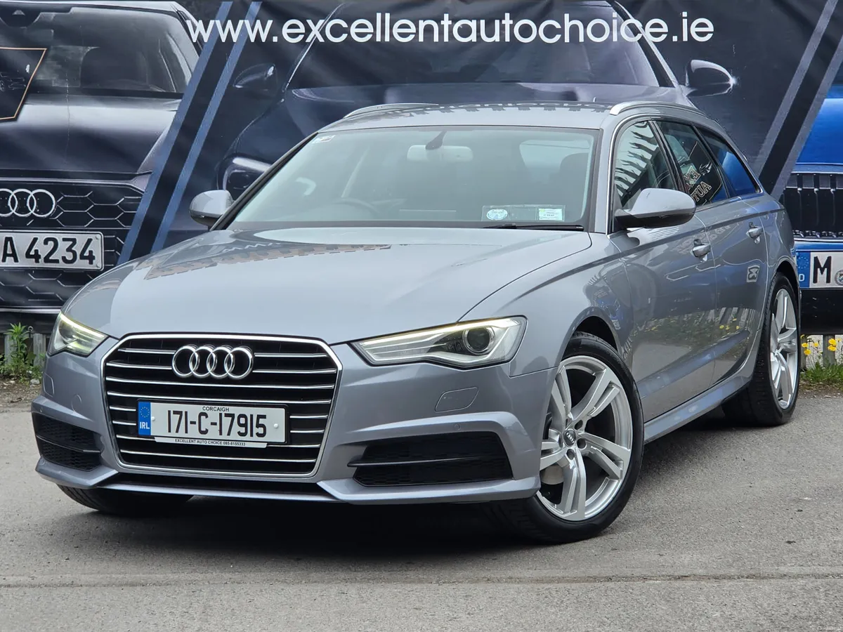 Audi A6 2017 2.0TDI AUTOMATIC Very Good condition! - Image 2