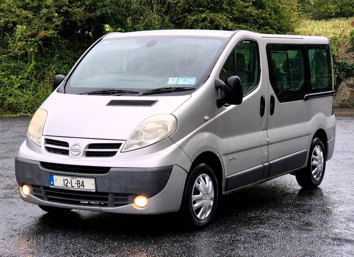 Nissan Primstar 9 Seater - Image 1