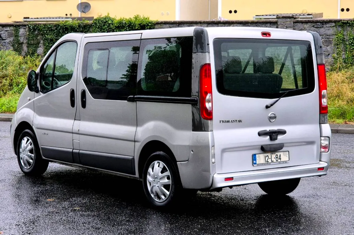 Nissan Primstar 9 Seater - Image 5