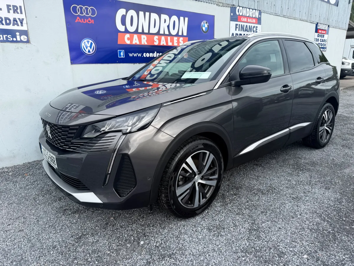 222 PEUGEOT 3008 1.5 HDI 130BHP ALLURE MANUAL - Image 1