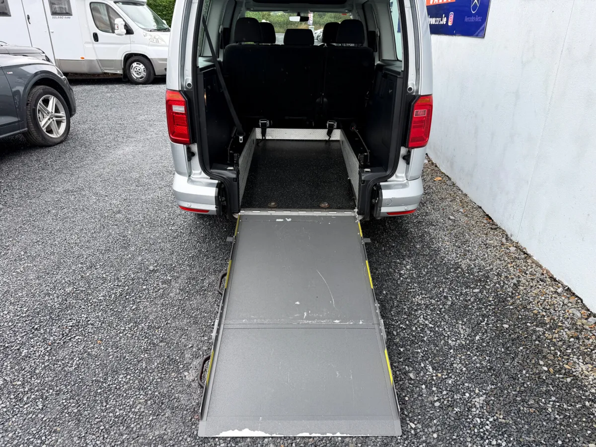2018 VOLKSWAGEN CADDY 2.0 TDI 5 SEAT - Image 6