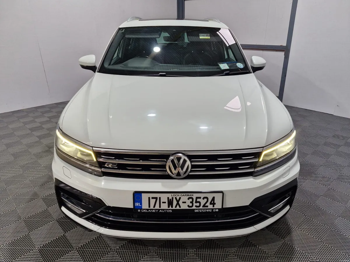 17 Volkswagen Tiguan R Line 2.0 TDi Auto - Image 6