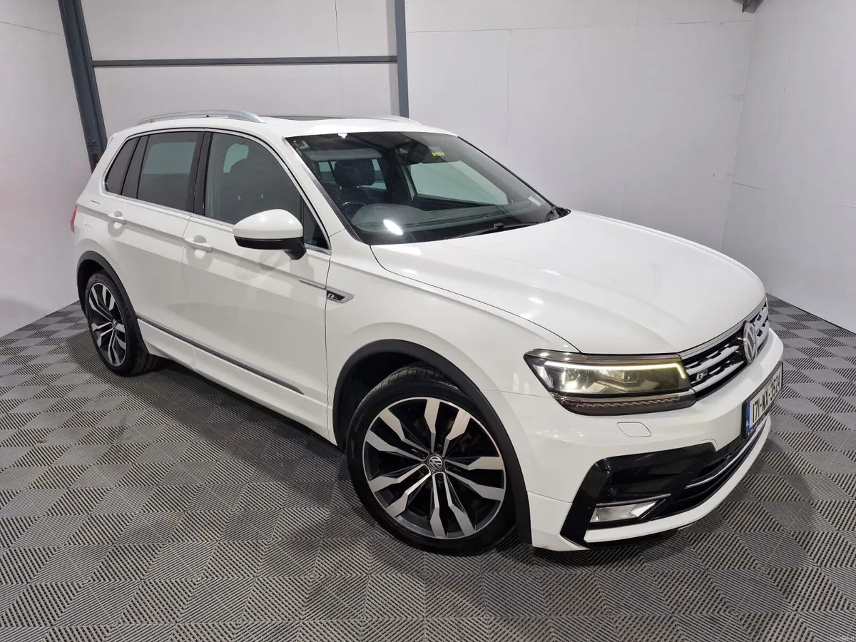 17 Volkswagen Tiguan R Line 2.0 TDi Auto - Image 1