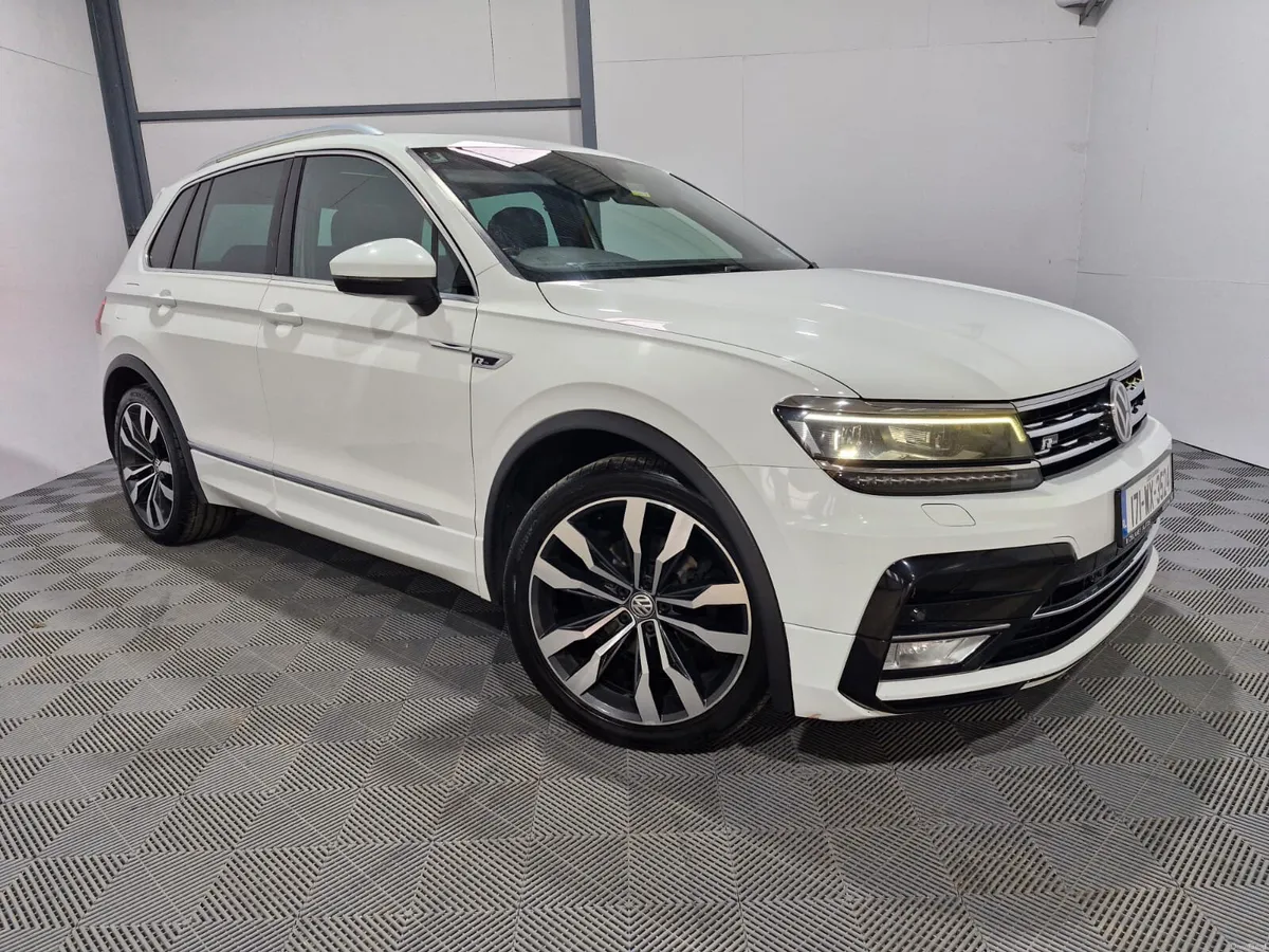 17 Volkswagen Tiguan R Line 2.0 TDi Auto - Image 2