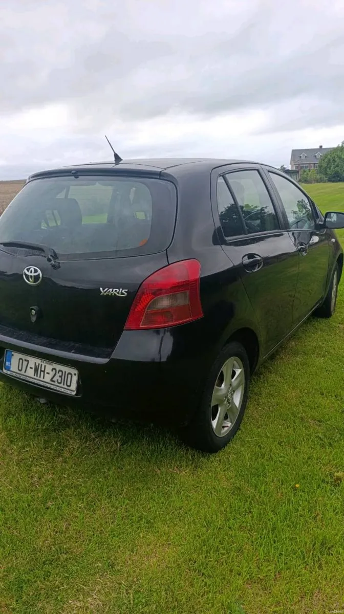07 Toyota Yaris NCT - Image 5