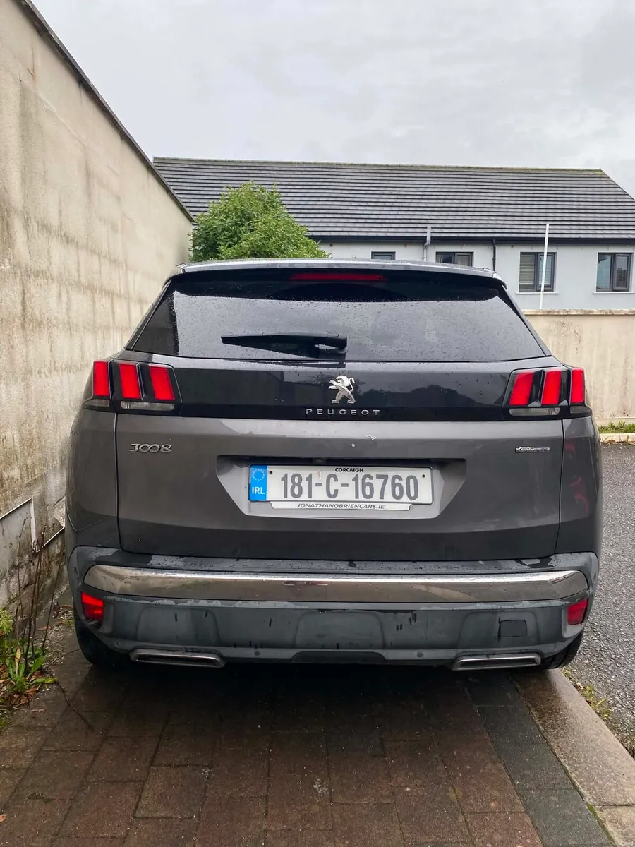 2018 Peugeot 3008 GT Line - 140k km - 2 Yrs NCT - Image 2