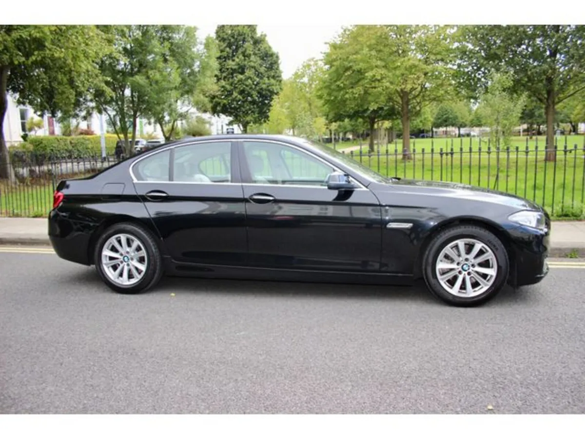 BMW 5-Series 520D SE 4DR Auto, NCT TAX FSH - Image 3