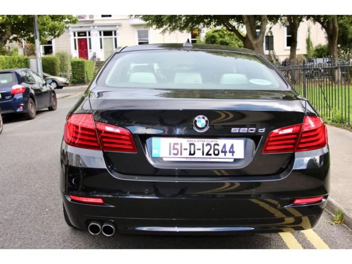 BMW 5-Series 520D SE 4DR Auto, NCT TAX FSH - Image 5