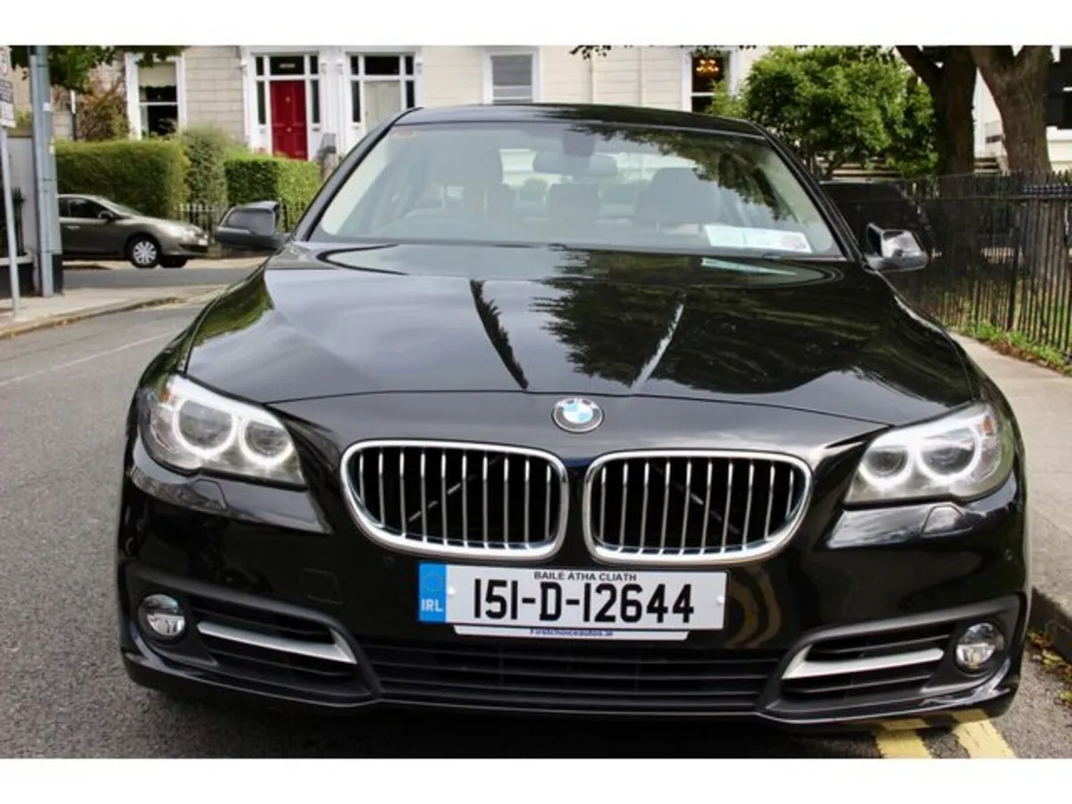 BMW 5-Series 520D SE 4DR Auto, NCT TAX FSH - Image 4