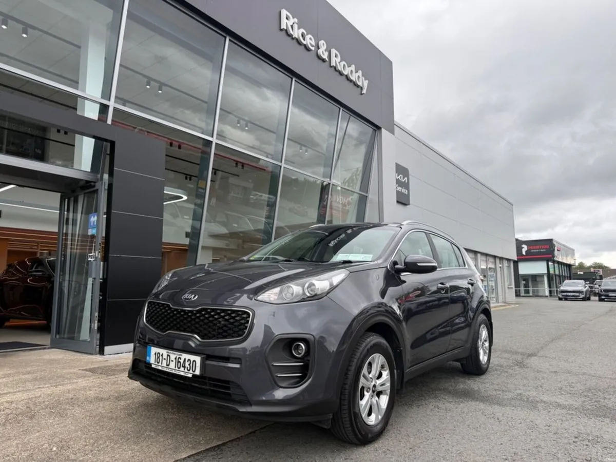 Kia Sportage LX 5DR - Image 1
