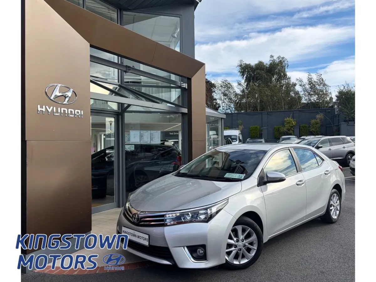 Toyota Corolla 1.4 D-4D Luna 4DR - Image 1