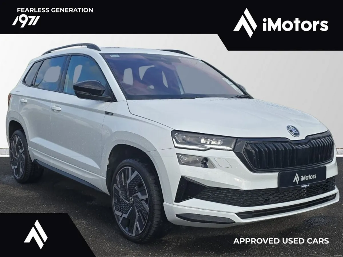 Skoda Karoq SPORTLINE 150PS 1.5TSI 5Dr - Image 1