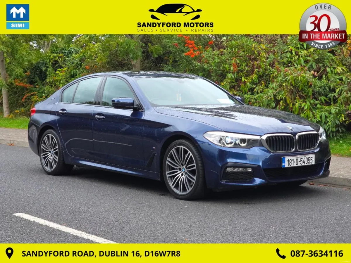BMW 5-Series 530 E G30 M Sport 4DR Auto - Image 1