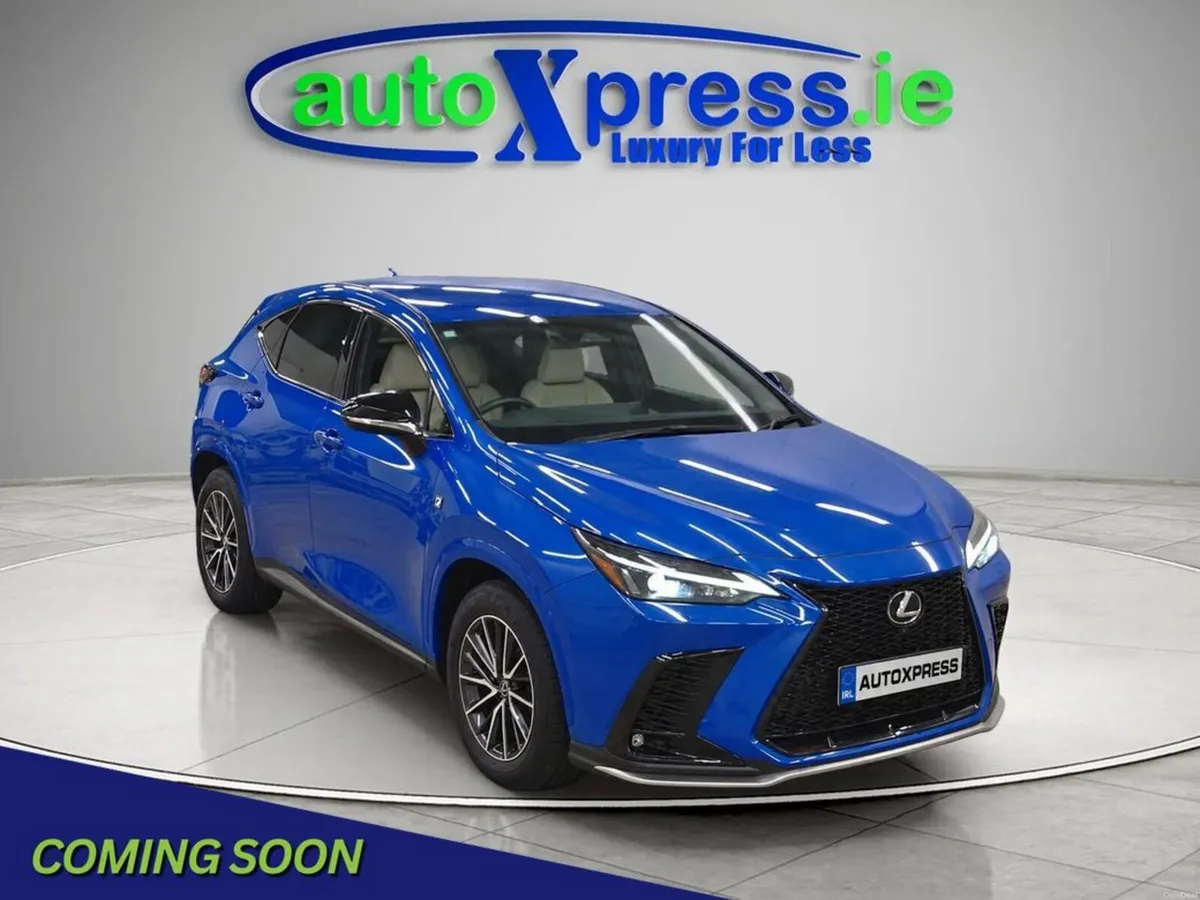 Lexus NX 350H F SPORT, Hybrid, Low Mileage - Image 1