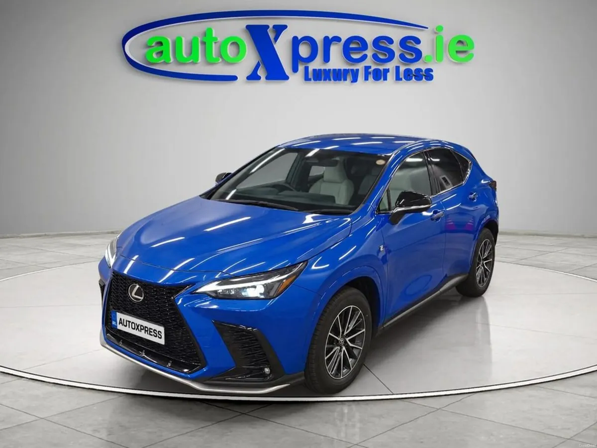 Lexus NX 350H F SPORT, Hybrid, Low Mileage - Image 3