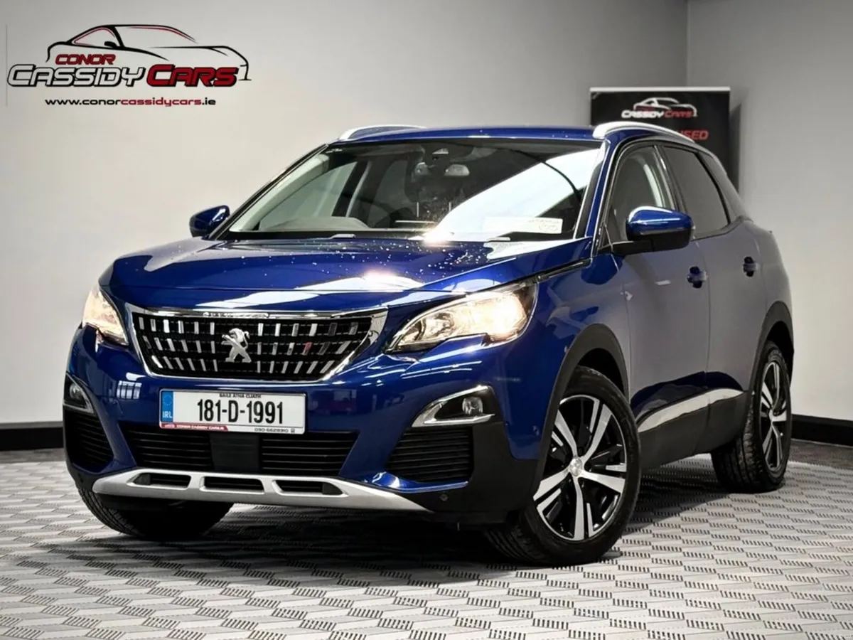 Peugeot 3008 Allure 1.2 130 4DR // 73K MILES // SA - Image 1