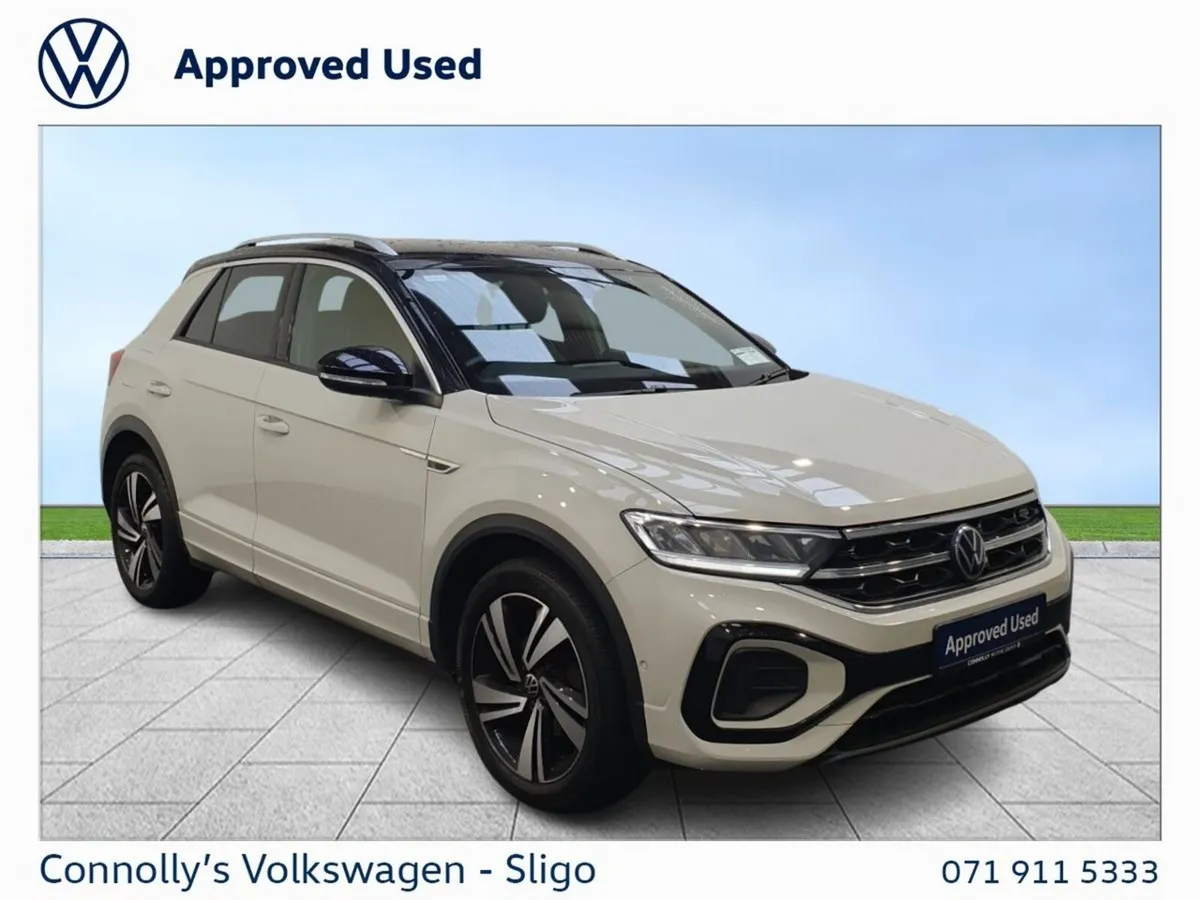 Volkswagen T-Roc RLINE 1.0TSI 110HP - Image 1