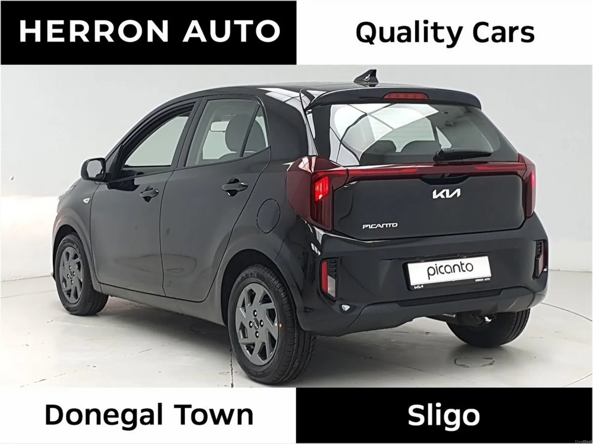 Kia Picanto 1.0 PE Petrol - Image 3