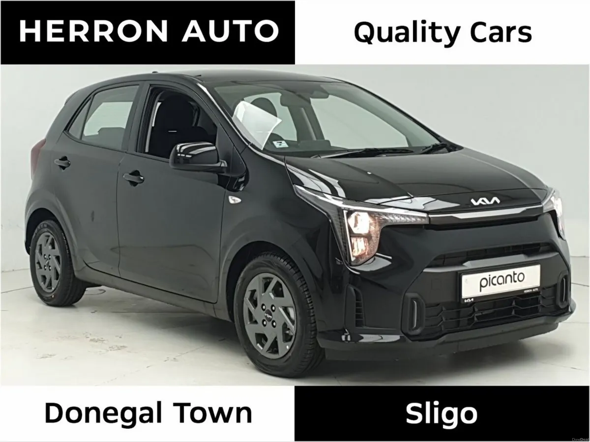 Kia Picanto 1.0 PE Petrol - Image 1