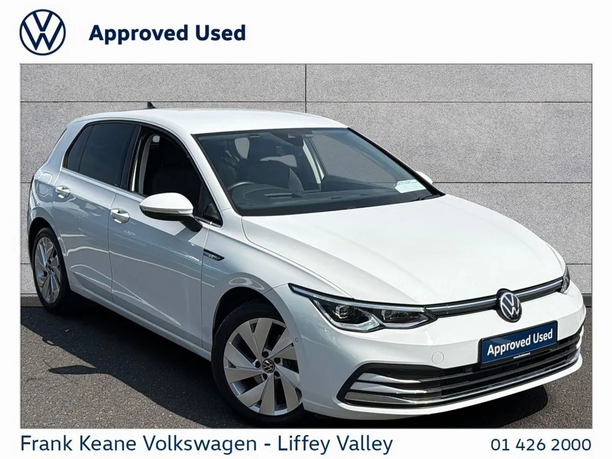 Volkswagen Golf STYLE AUTO 1.5 TSI 130HP *PURE WHI - Image 1