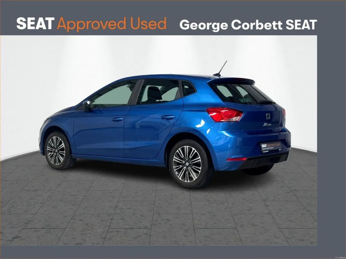 SEAT Ibiza 1.0 TSI 95hp SE+ €85 pwk (Inc €5,000 Tr - Image 4