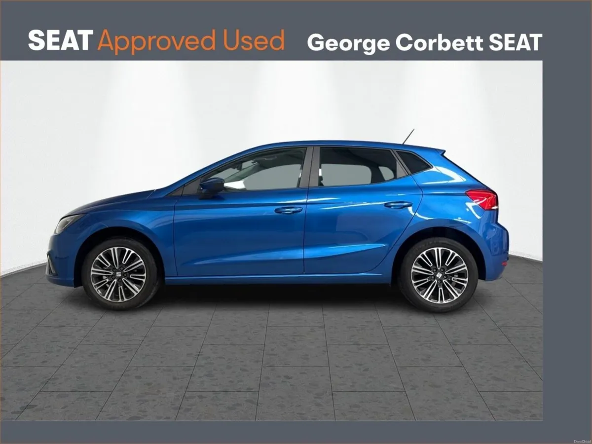 SEAT Ibiza 1.0 TSI 95hp SE+ €85 pwk (Inc €5,000 Tr - Image 3