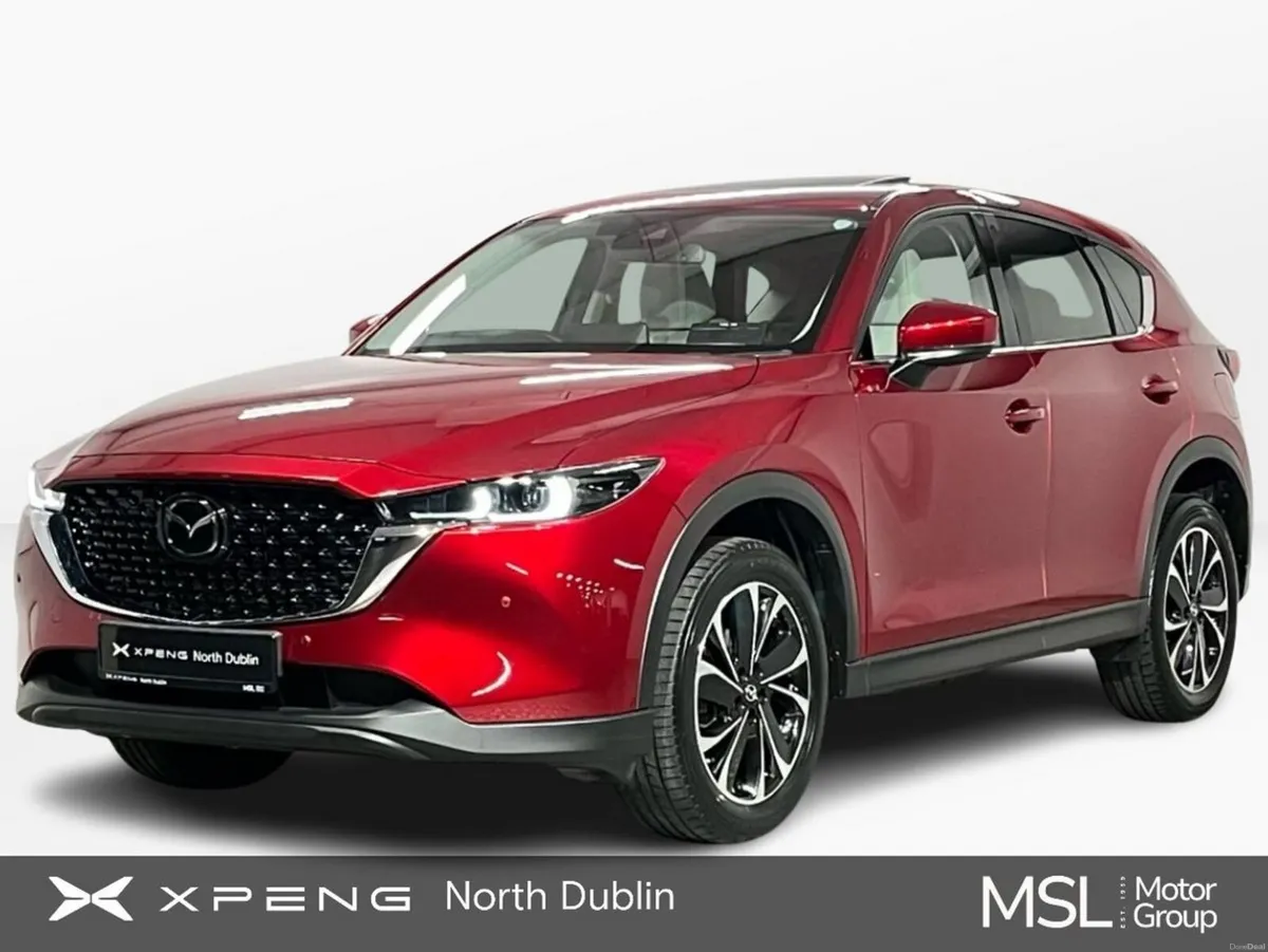 Mazda CX-5 GT Sport 2.0P 165PS -- Reversing Camera - Image 1