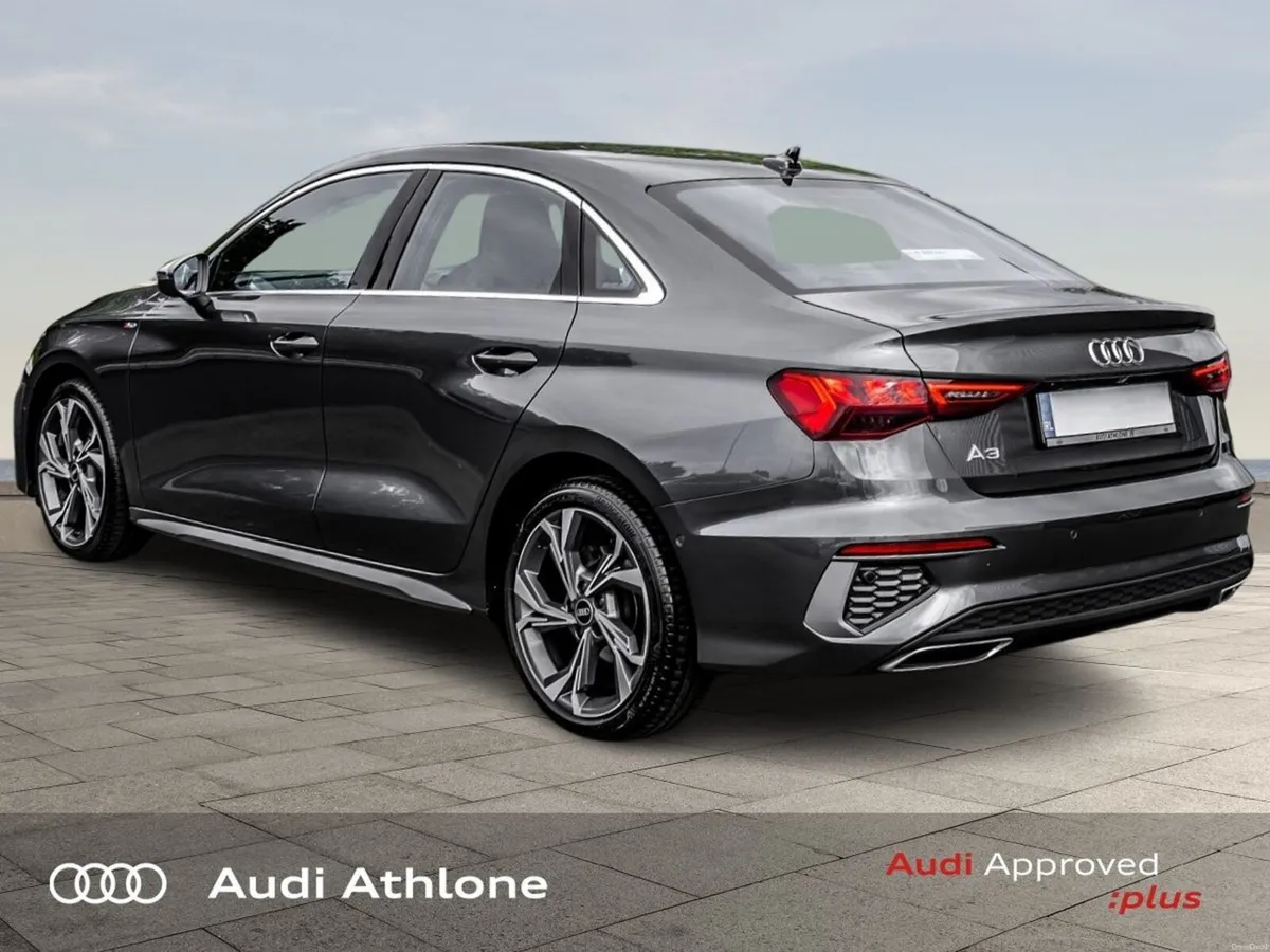 Audi A3 Saloon 2.0TDI 116BHP S-Line - Image 3