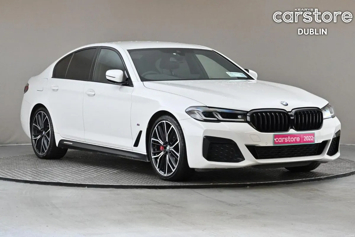 BMW 5-Series 520d M Sport Pro Pack (MHT) - Image 1
