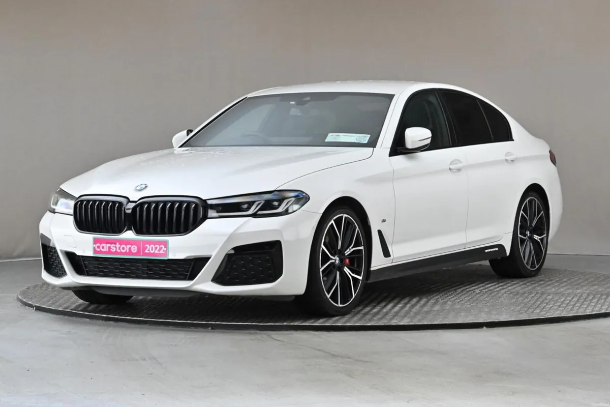 BMW 5-Series 520d M Sport Pro Pack (MHT) - Image 3