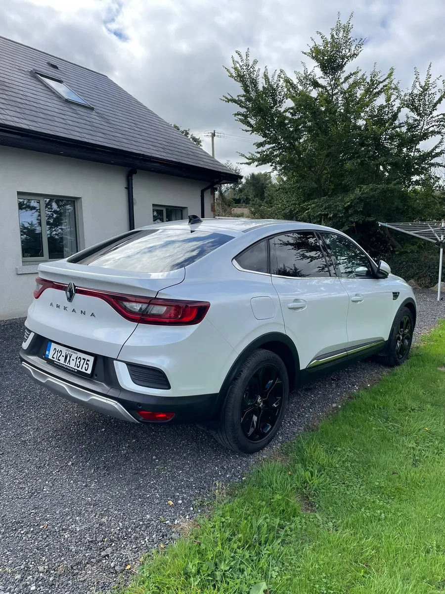 2021 Renault Arkana 1.3 TCe 140bhp - Image 4