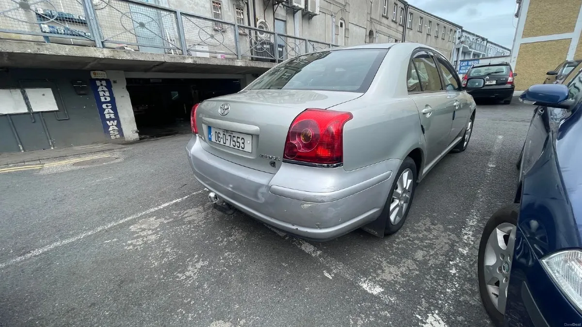 Toyota Avensis 2006 - Image 3