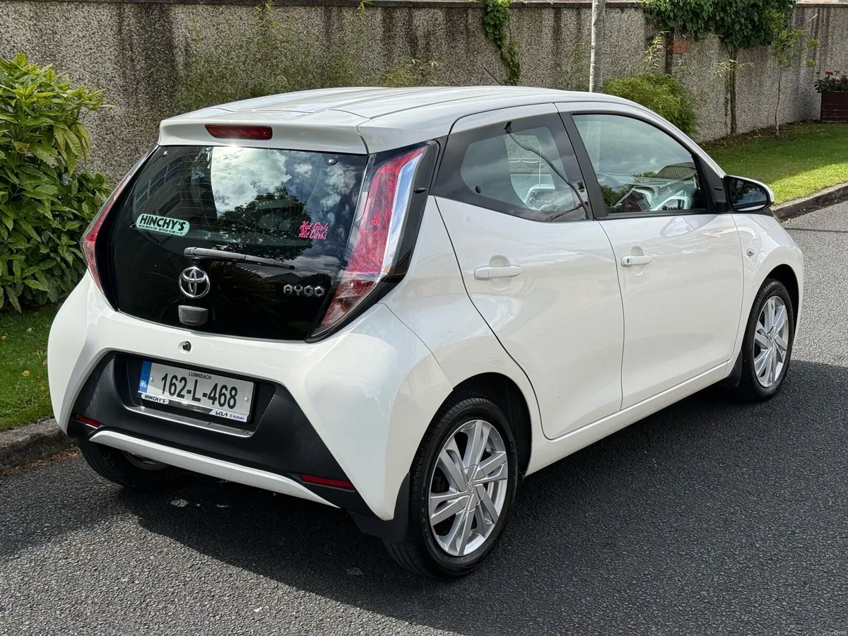 162 Toyota Aygo X-Play 107kms NEW NCT 11/27 - Image 3
