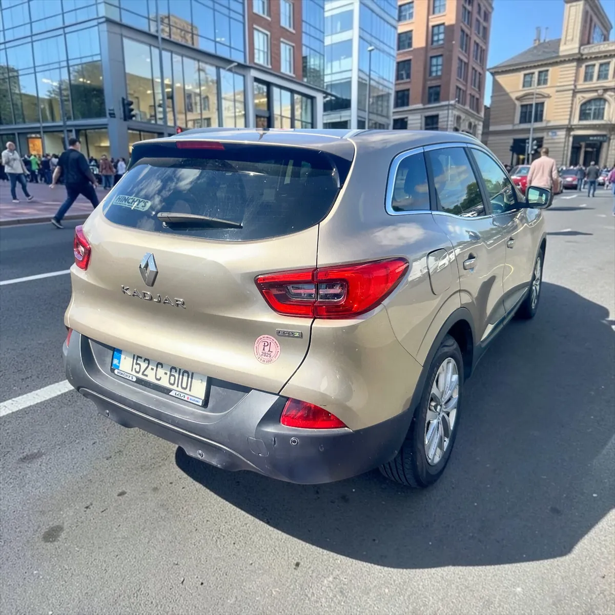 2015 Renault Kadjar 1.5 dCi 110  Dynamique Nav - Image 6