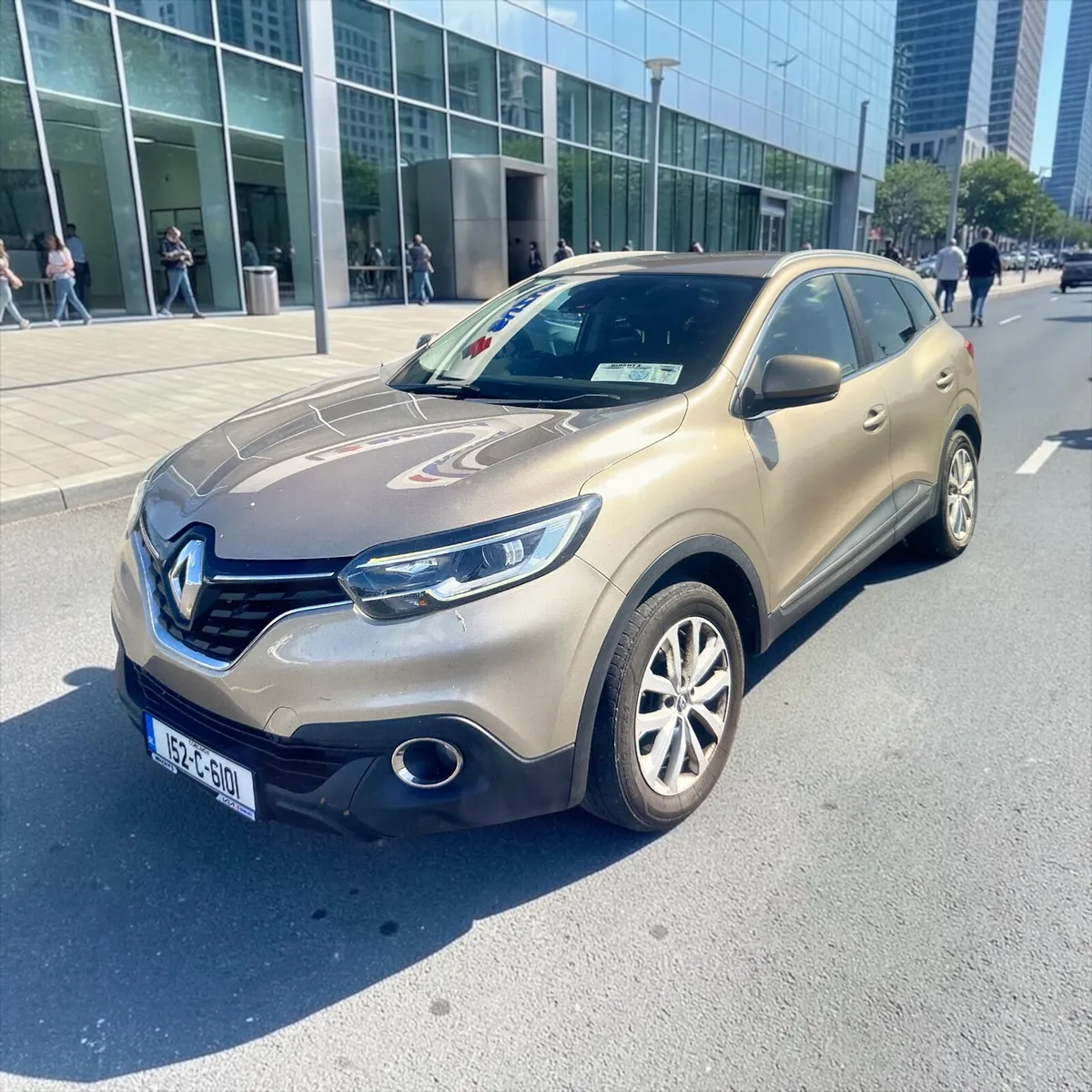2015 Renault Kadjar 1.5 dCi 110  Dynamique Nav - Image 5