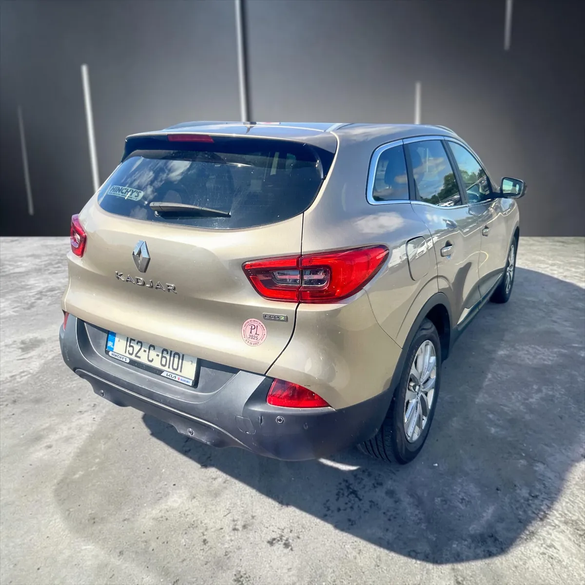 2015 Renault Kadjar 1.5 dCi 110  Dynamique Nav - Image 4