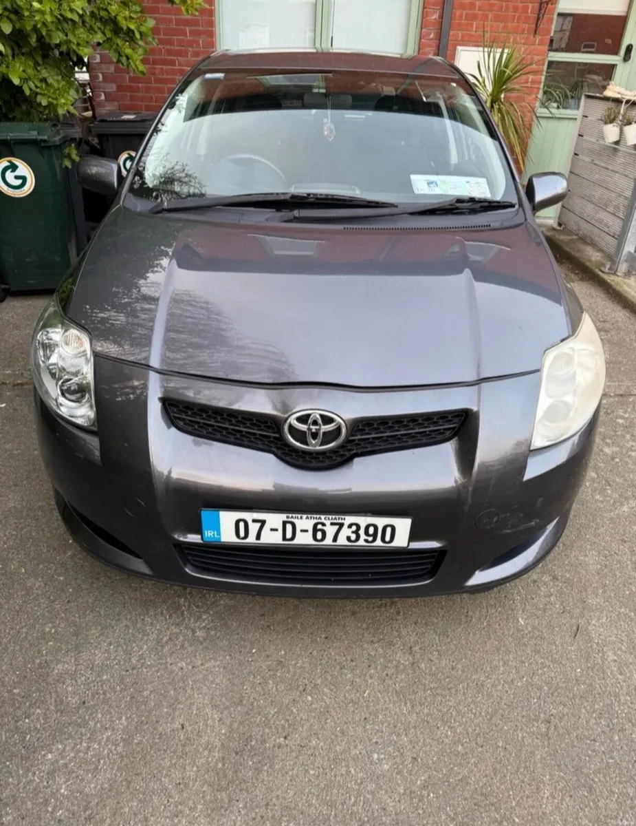 2007 Toyota Auris automatic - Image 3