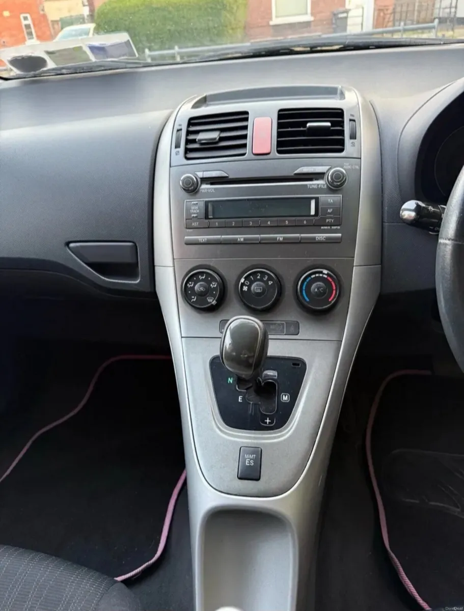 2007 Toyota Auris automatic - Image 4