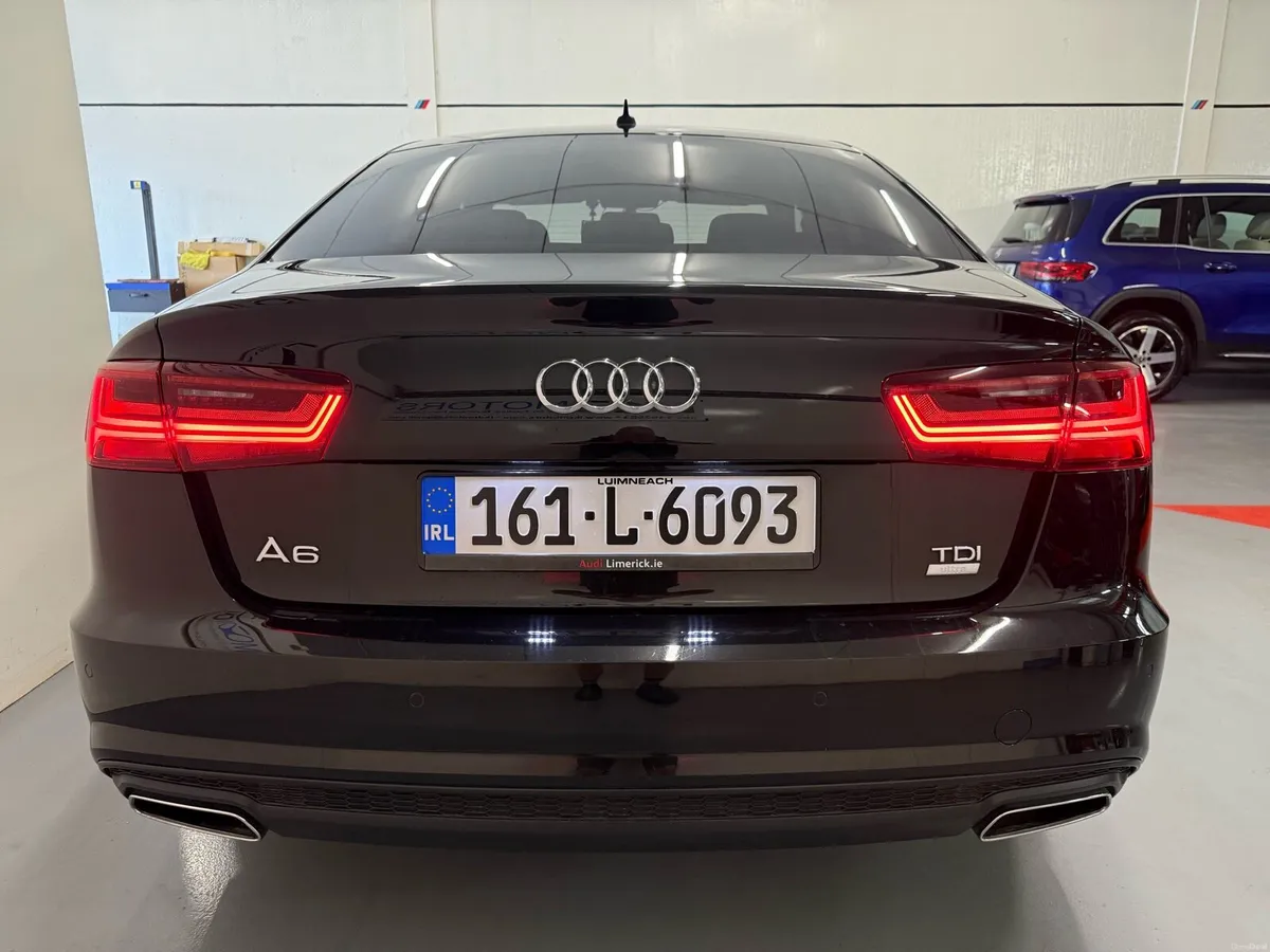 Audi A6 2016 black edition S line call 0851463553 - Image 5