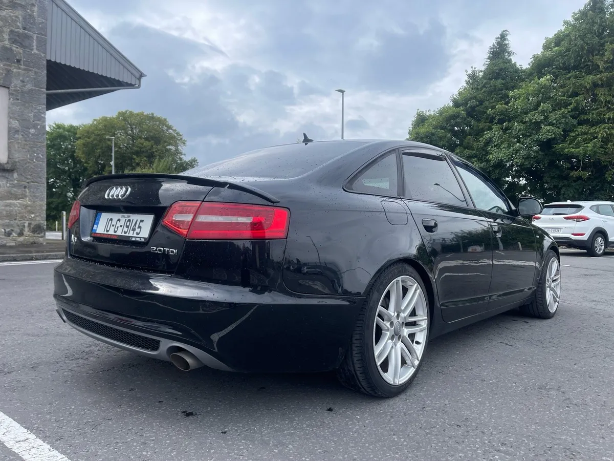 2010 Audi A6 LeMans Sline 2.0TDI TOP SPEC - Image 4