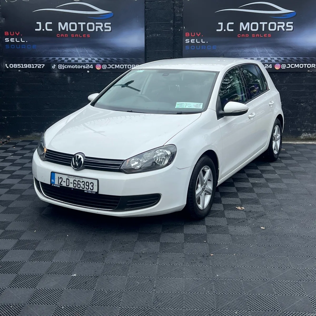 2012 VW Golf (Low KM) Automatic - Image 3