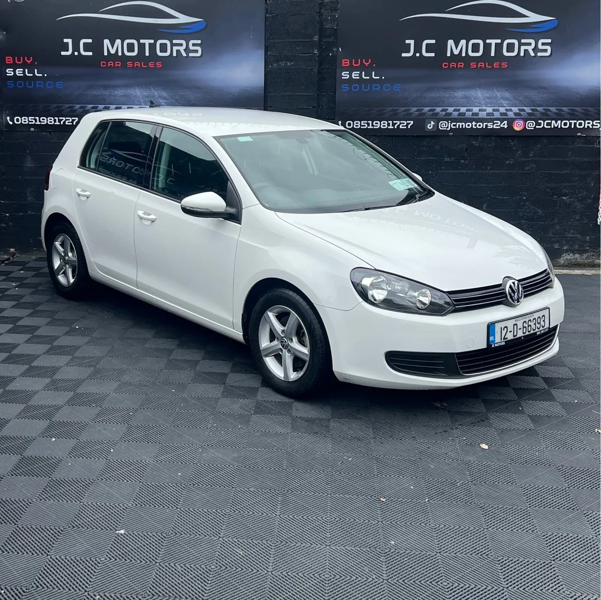 2012 VW Golf (Low KM) Automatic - Image 1
