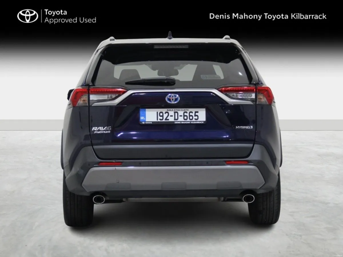 Toyota RAV4 HYBRID PLATINUM 2WD - Image 4