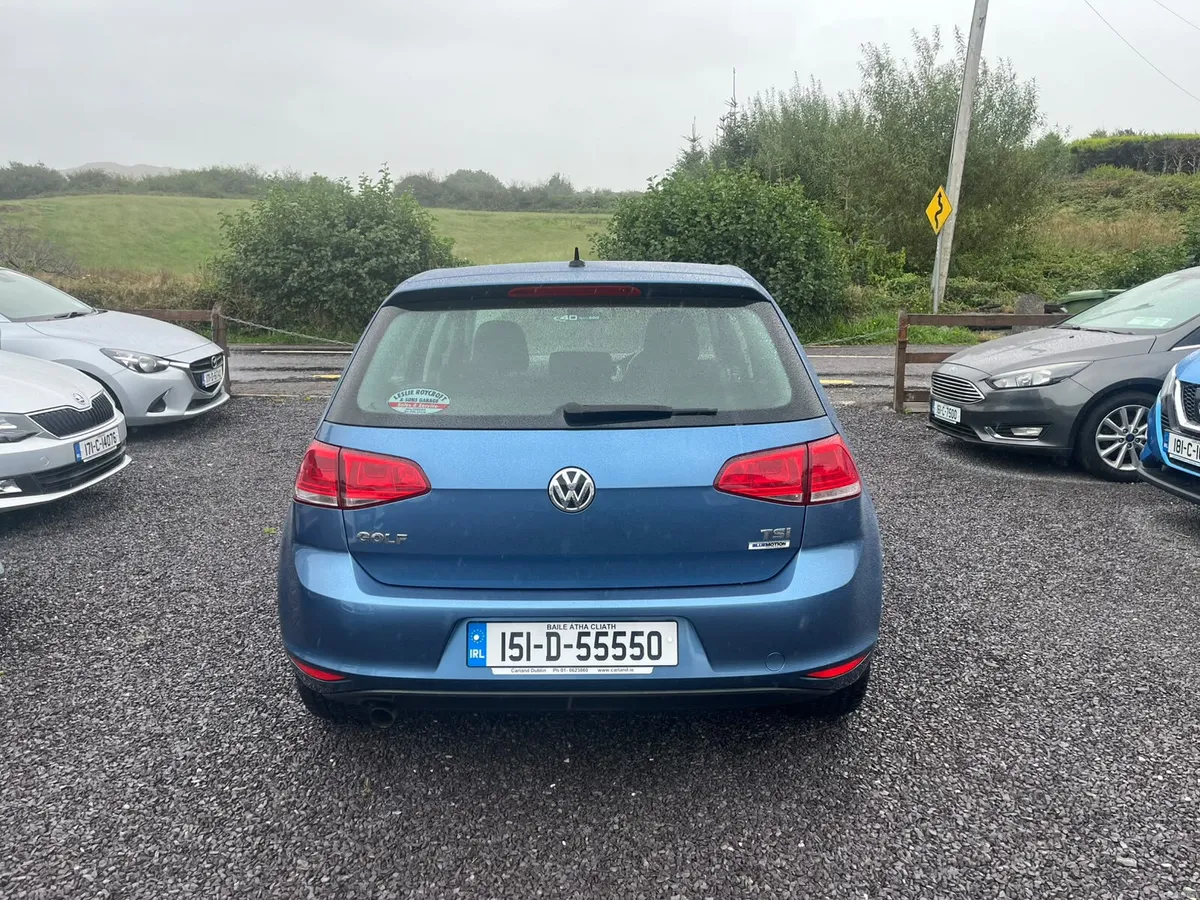 Volkswagen Golf 2015 - Image 4