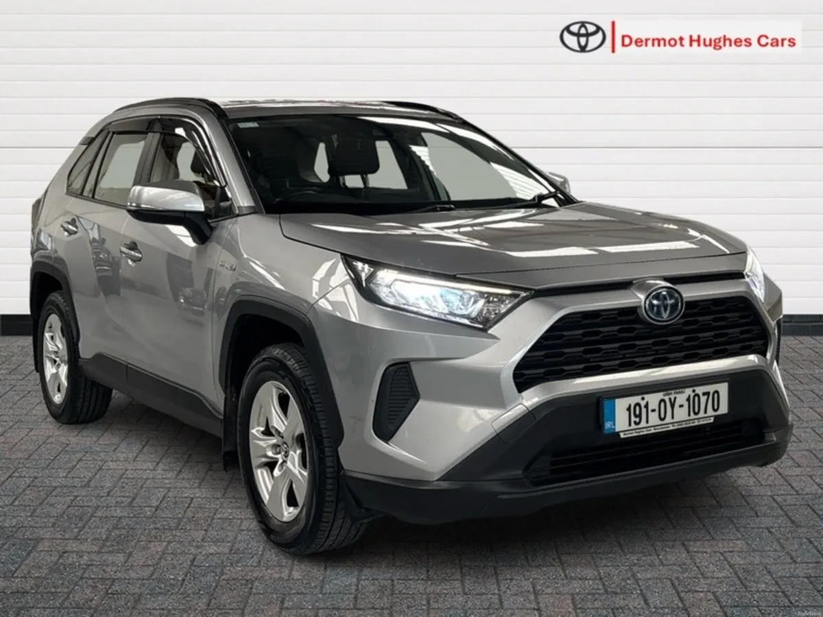 Toyota RAV4 HYBRID AURA 2WD 4DR AUTO - Image 1