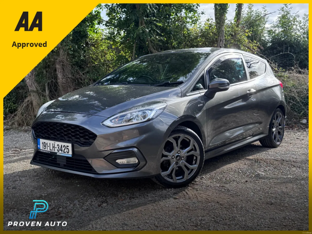 Ford Fiesta ST-LINE 1.0ECOBOOST 100BHP * 1 YEAR UN - Image 4