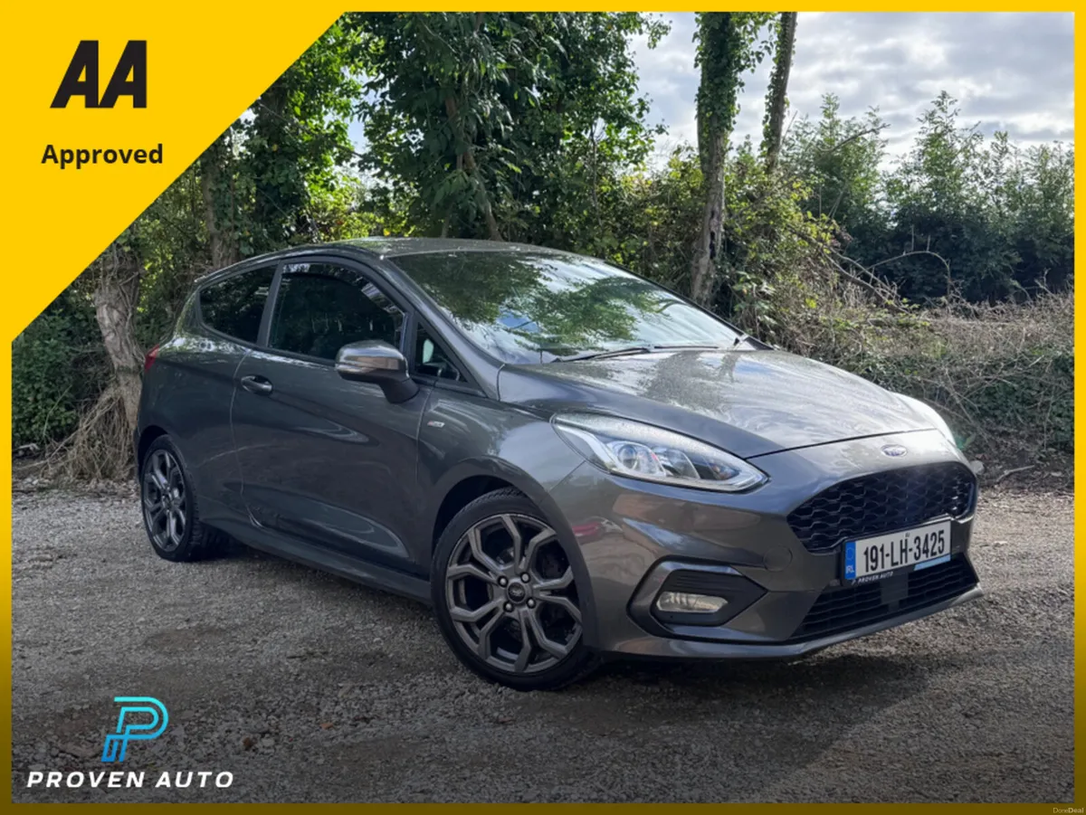 Ford Fiesta ST-LINE 1.0ECOBOOST 100BHP * 1 YEAR UN - Image 1