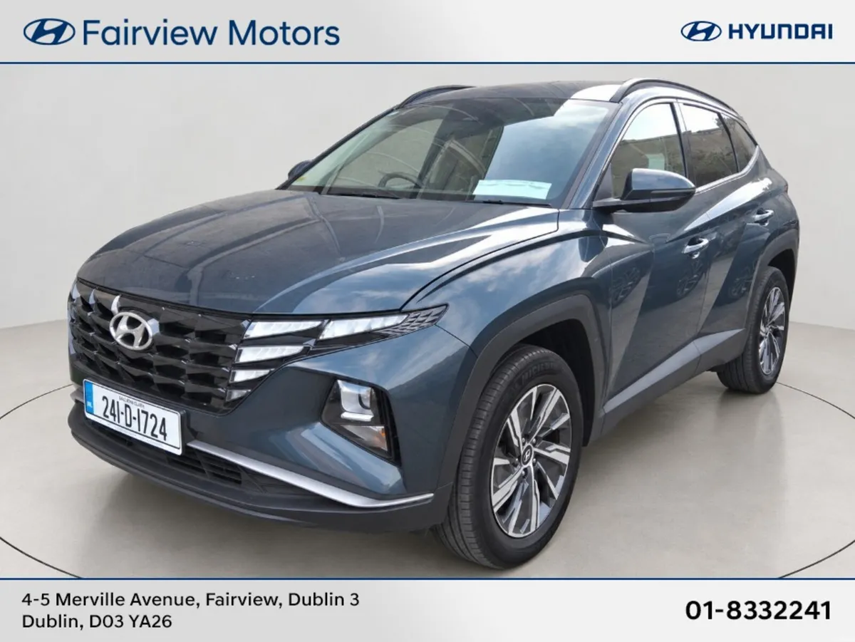 Hyundai Tucson EXECUTIVE HYBRID - Image 3