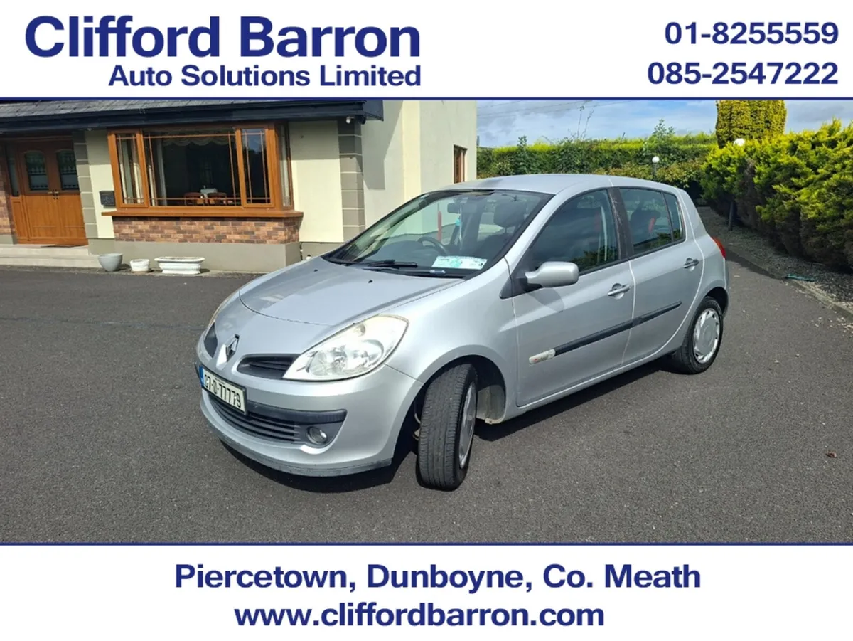Renault Clio 3 1.2 RIPCURL 5DR 16V - Image 3
